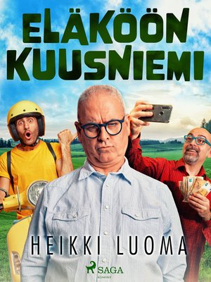 cover image of Eläköön Kuusniemi